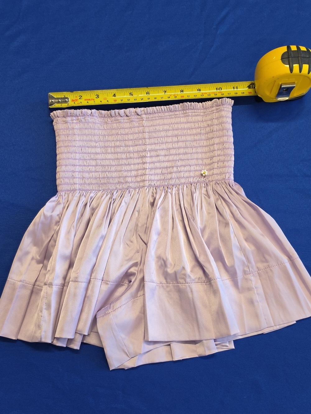 NATURAL LIFE Lavender Smocked Skort